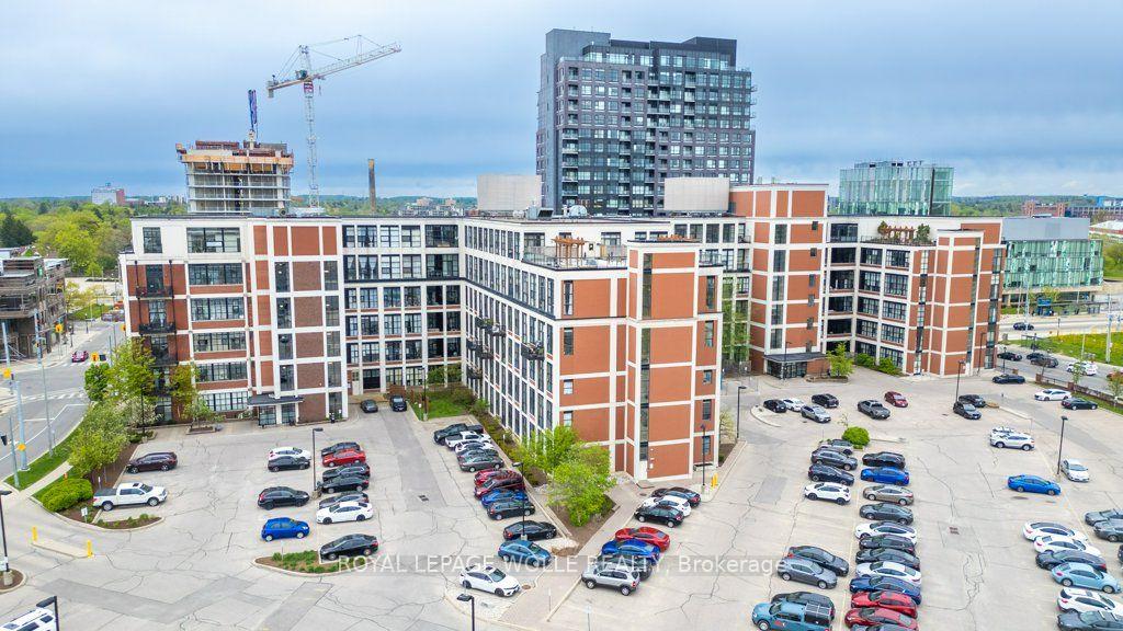 Photo 2 of Unit 614, 410 King Street W, Kitchener, City Commercial Core — HOMEH