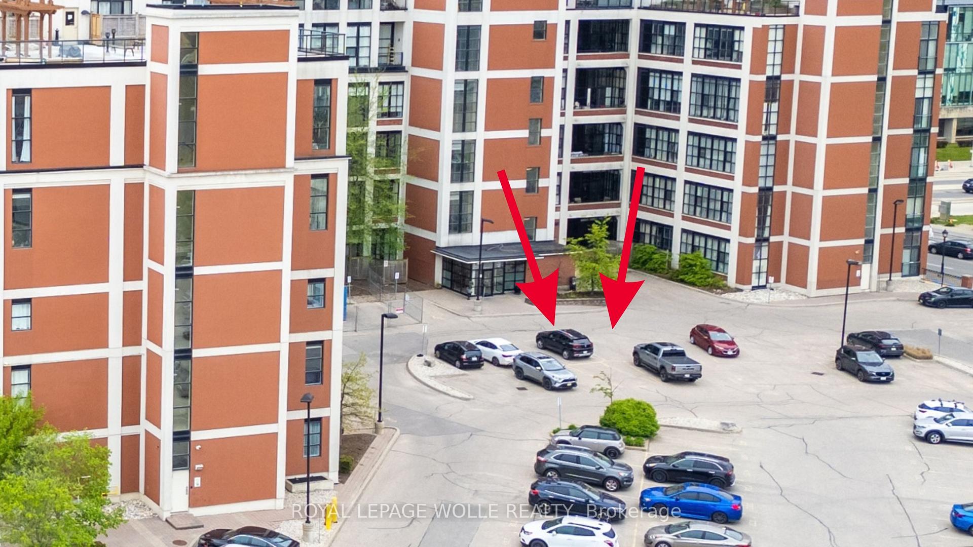 Photo 3 of Unit 614, 410 King Street W, Kitchener, City Commercial Core — HOMEH