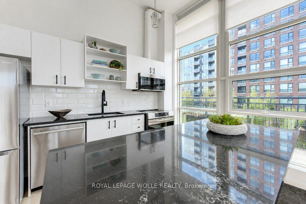 Photo 11 of Unit 614, 410 King Street W, Kitchener, City Commercial Core — HOMEH