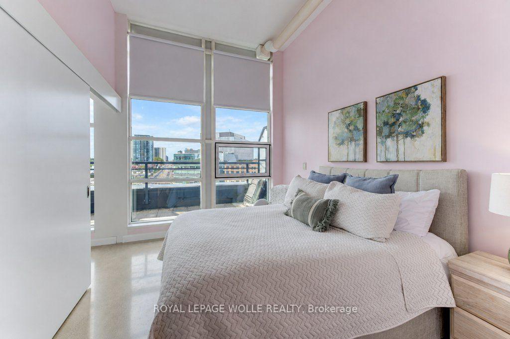 Photo 14 of Unit 614, 410 King Street W, Kitchener, City Commercial Core — HOMEH