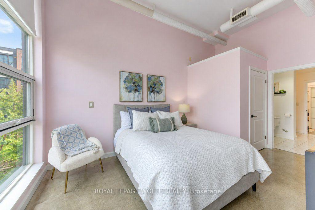 Photo 15 of Unit 614, 410 King Street W, Kitchener, City Commercial Core — HOMEH