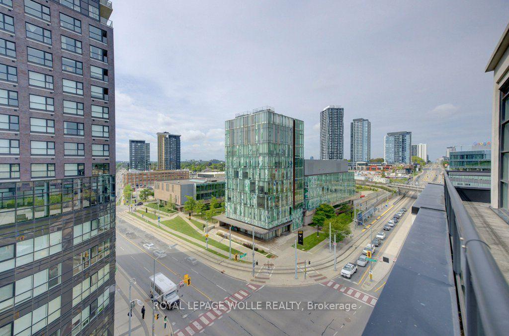 Photo 28 of Unit 614, 410 King Street W, Kitchener, City Commercial Core — HOMEH