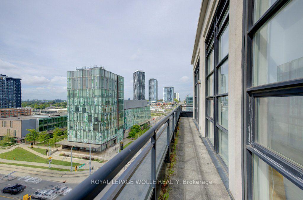 Photo 27 of Unit 614, 410 King Street W, Kitchener, City Commercial Core — HOMEH