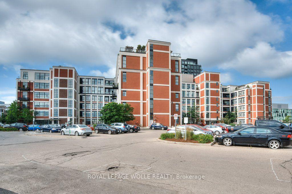Photo 35 of Unit 614, 410 King Street W, Kitchener, City Commercial Core — HOMEH