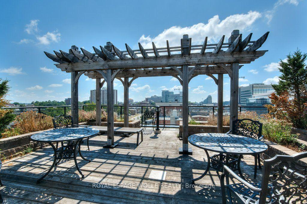 Photo 37 of Unit 614, 410 King Street W, Kitchener, City Commercial Core — HOMEH