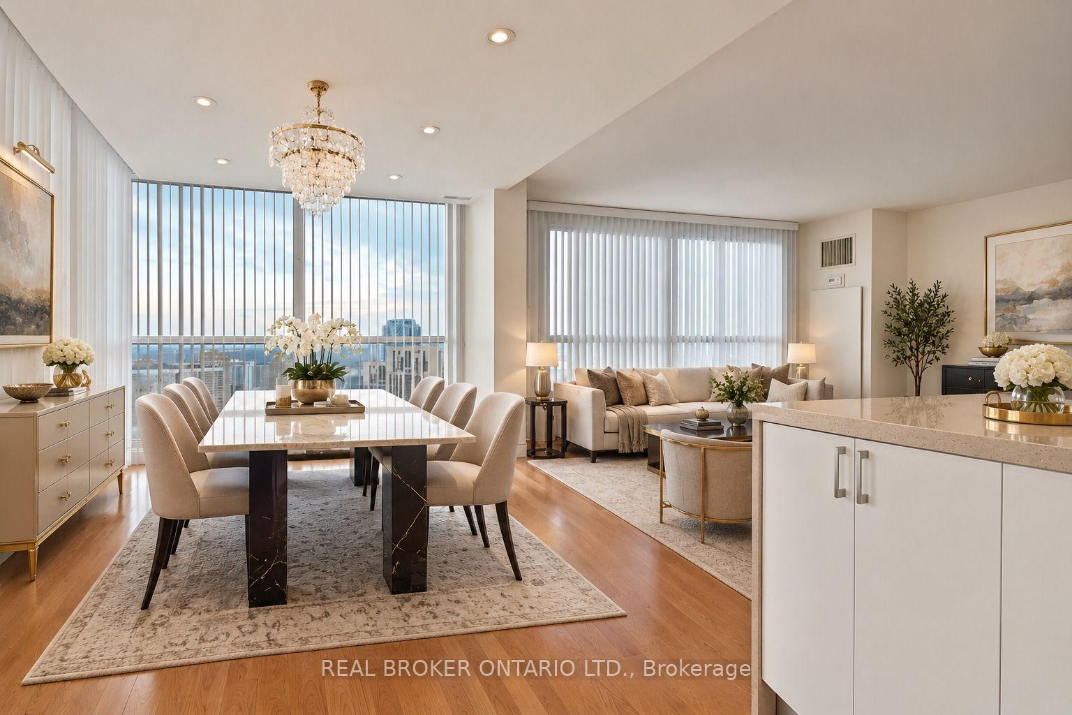 Photo 7 of Unit 3301, 5 Concorde Place, North York, Banbury-Don Mills — HOMEH