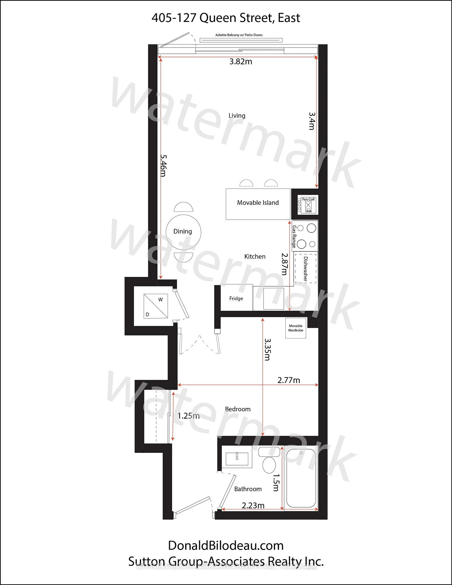 Photo 2 of Unit 405, 127 Queen Street E, Toronto, Church-Yonge Corridor — HOMEH
