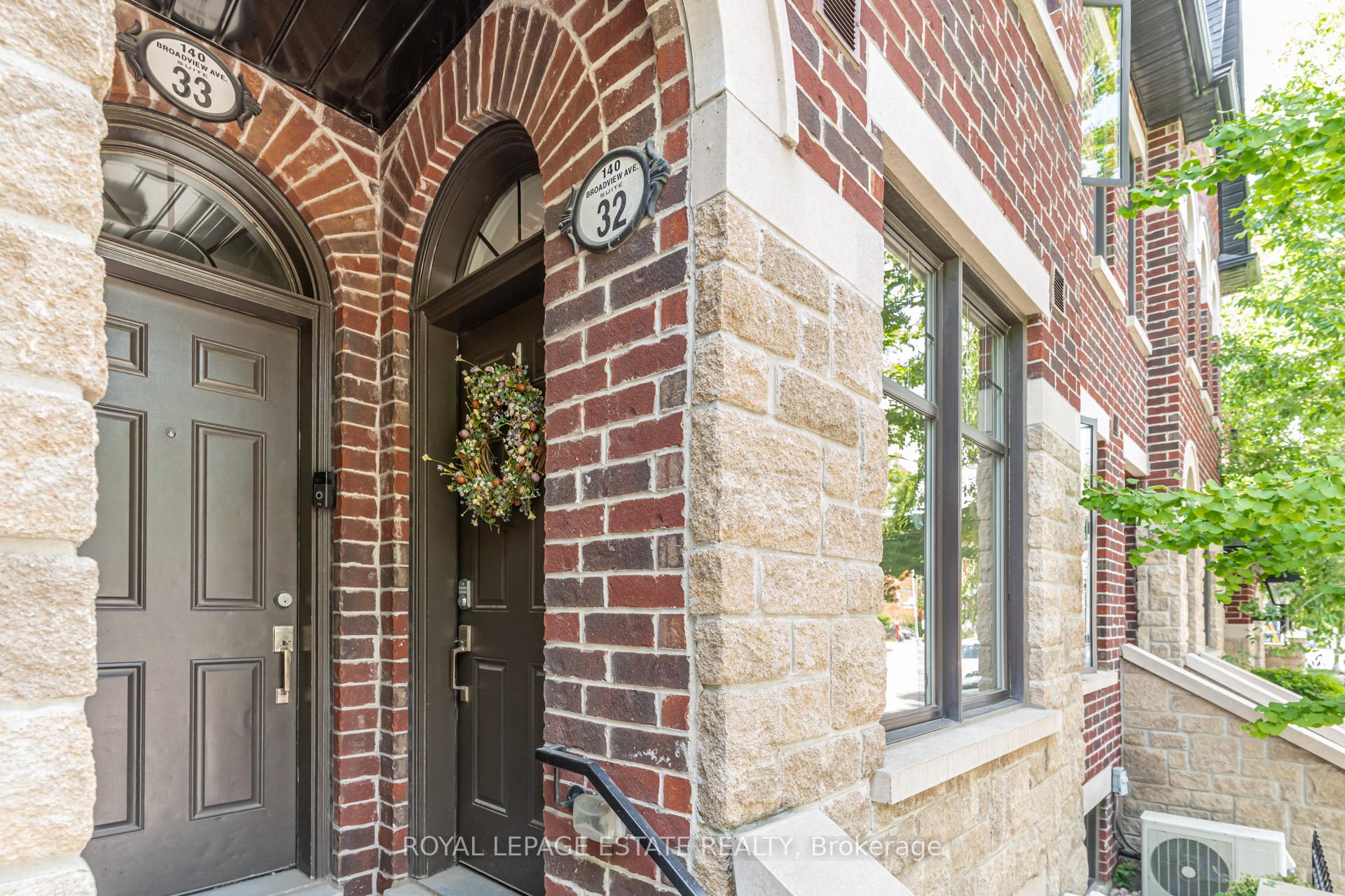 Photo 25 of Unit 32, 140 Broadview Avenue, Toronto, South Riverdale — HOMEH