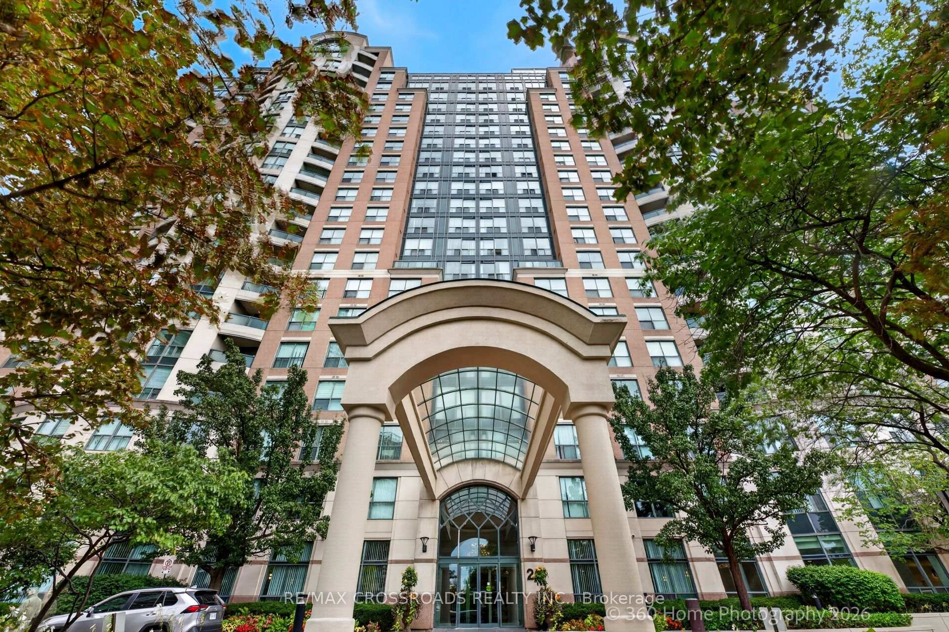 Photo 1 of Unit 1506, 23 Lorraine Drive, North York, Willowdale West — HOMEH