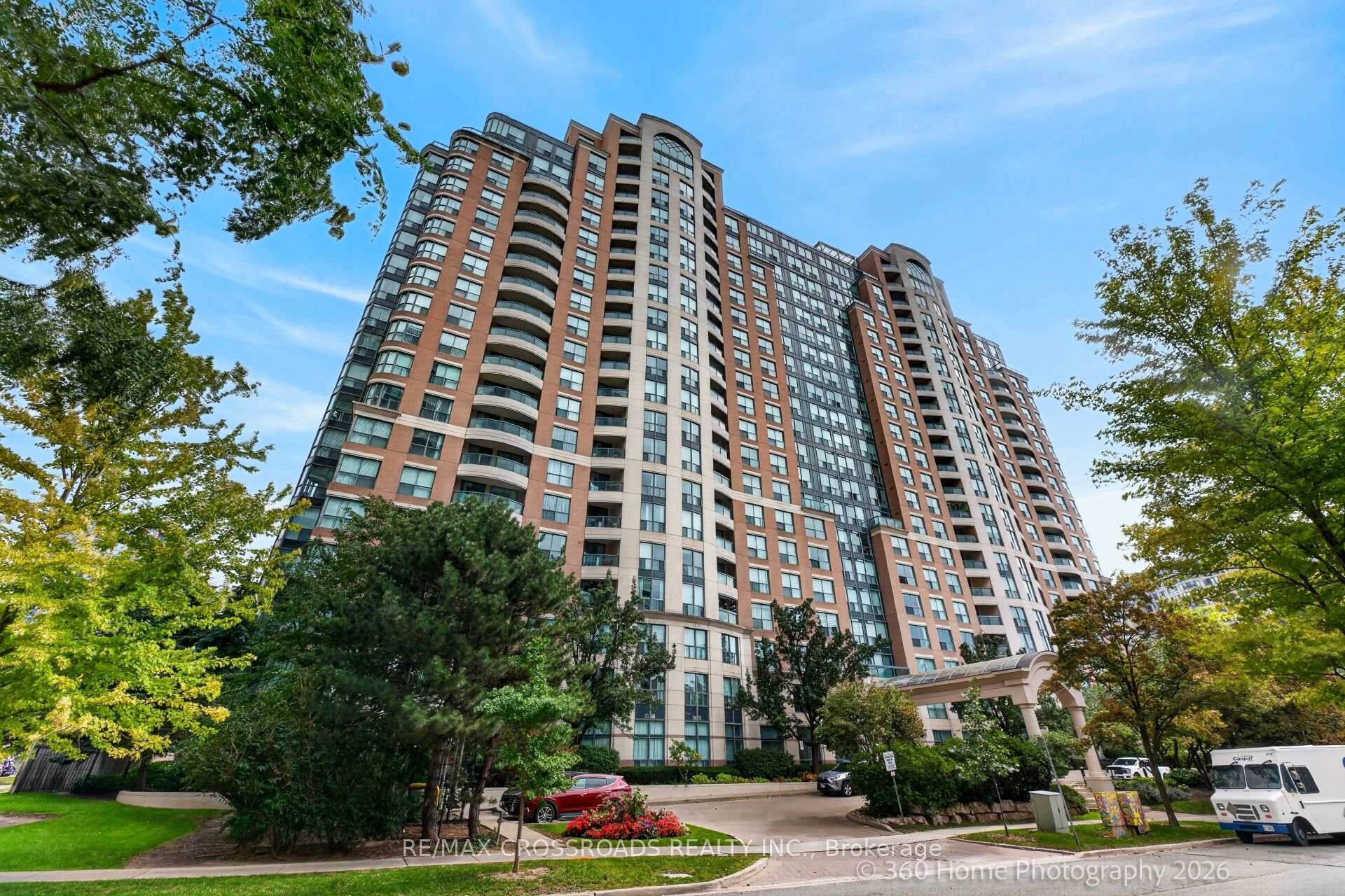 Photo 2 of Unit 1506, 23 Lorraine Drive, North York, Willowdale West — HOMEH