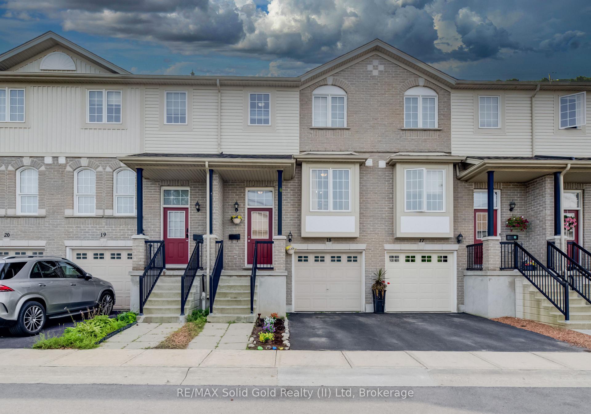 Photo 1 of Unit 18, 105 Pinnacle Drive, Kitchener, Lower Doon — HOMEH