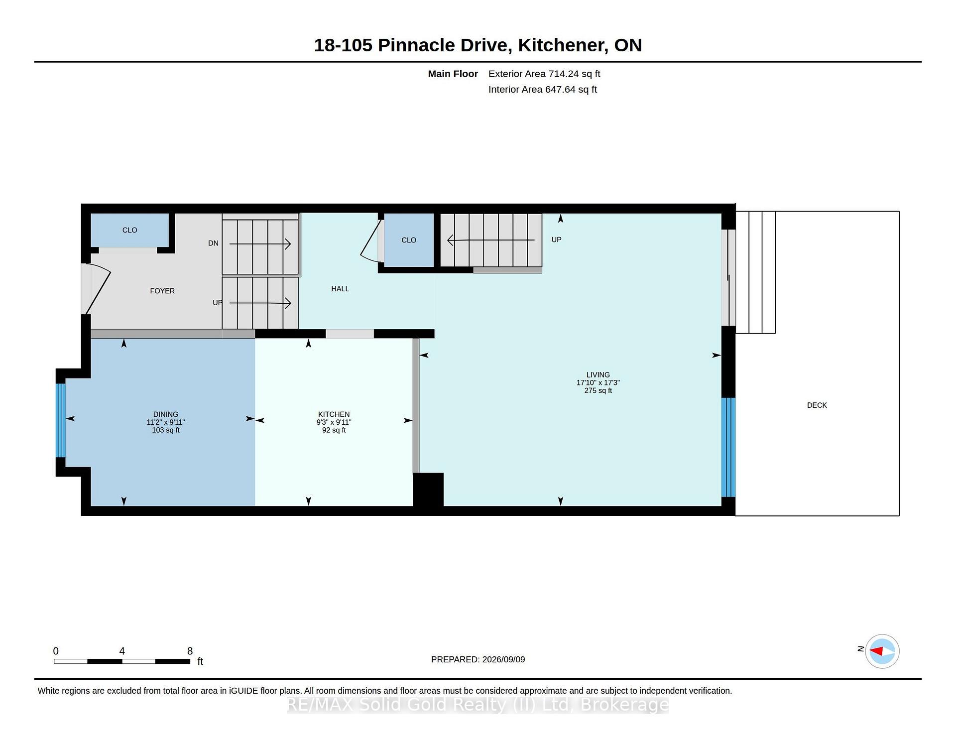 Photo 20 of Unit 18, 105 Pinnacle Drive, Kitchener, Lower Doon — HOMEH