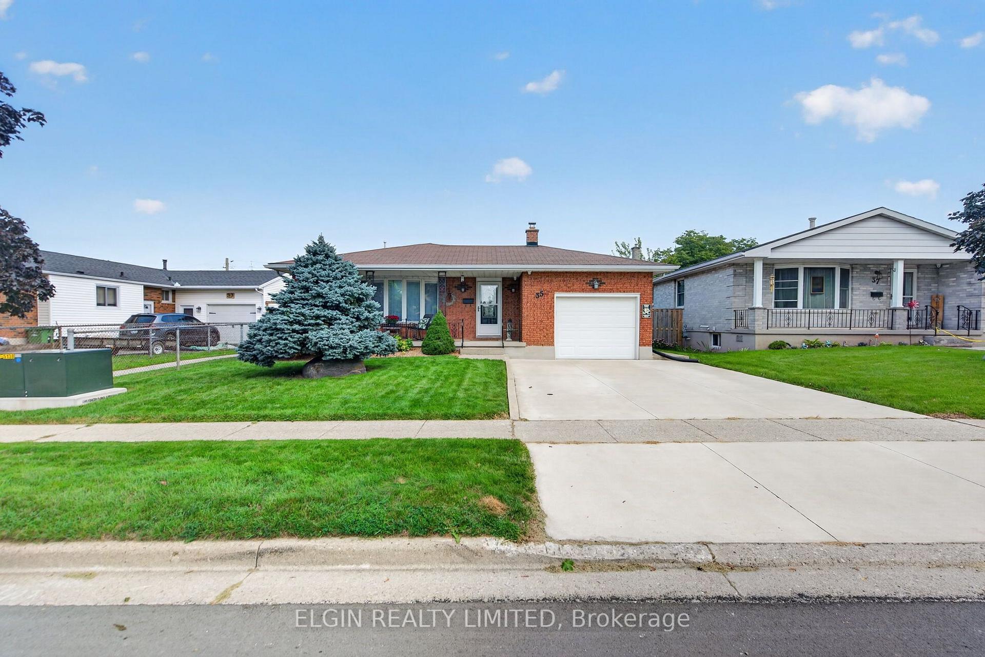 Photo 1 of 35 Leger Avenue, St. Thomas — HOMEH