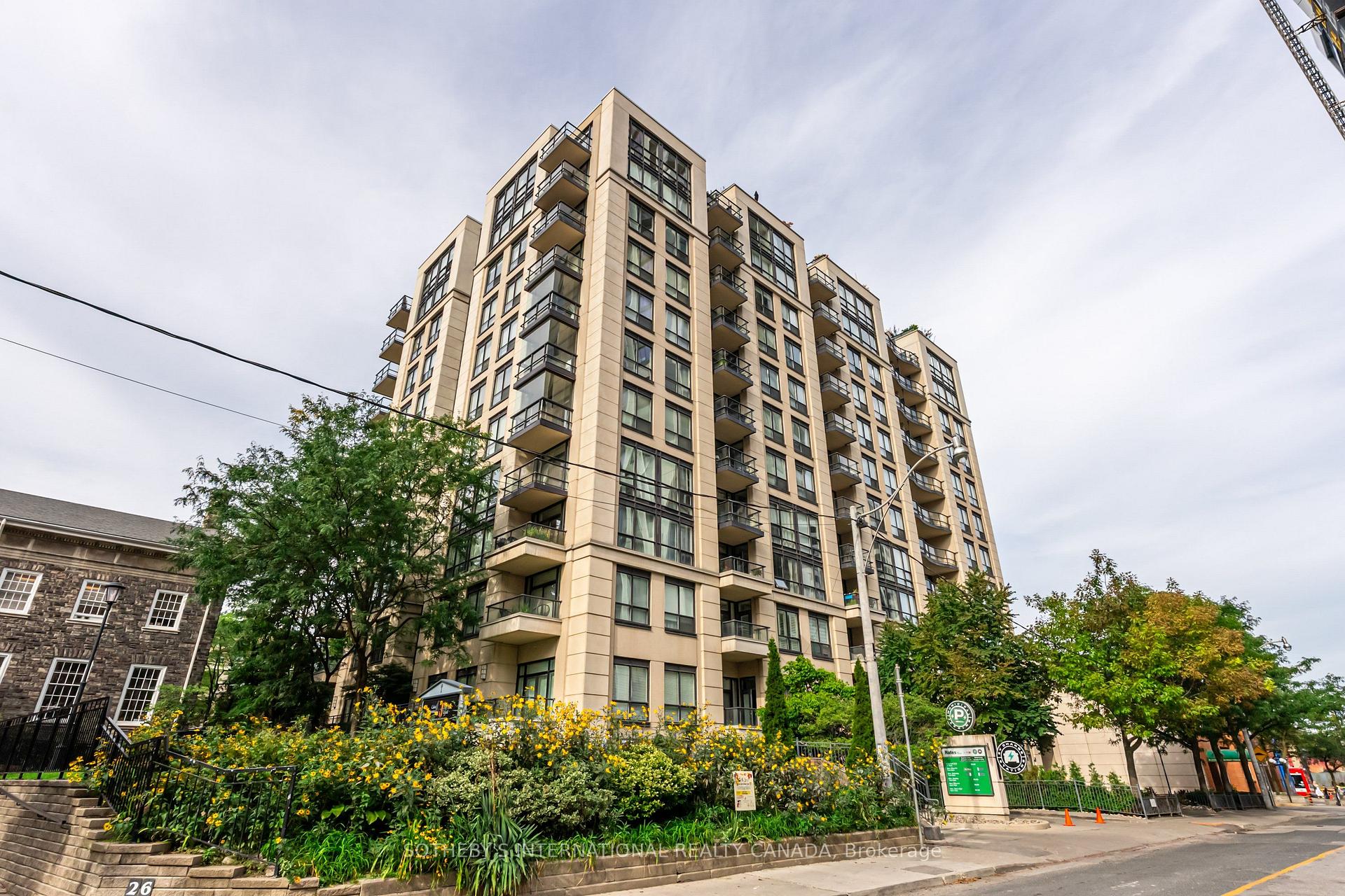 Photo 2 of Unit 1106, 10 Delisle Avenue, Toronto, Yonge-St. Clair — HOMEH