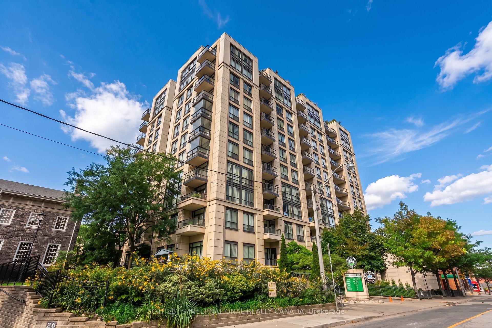 Photo 3 of Unit 1106, 10 Delisle Avenue, Toronto, Yonge-St. Clair — HOMEH