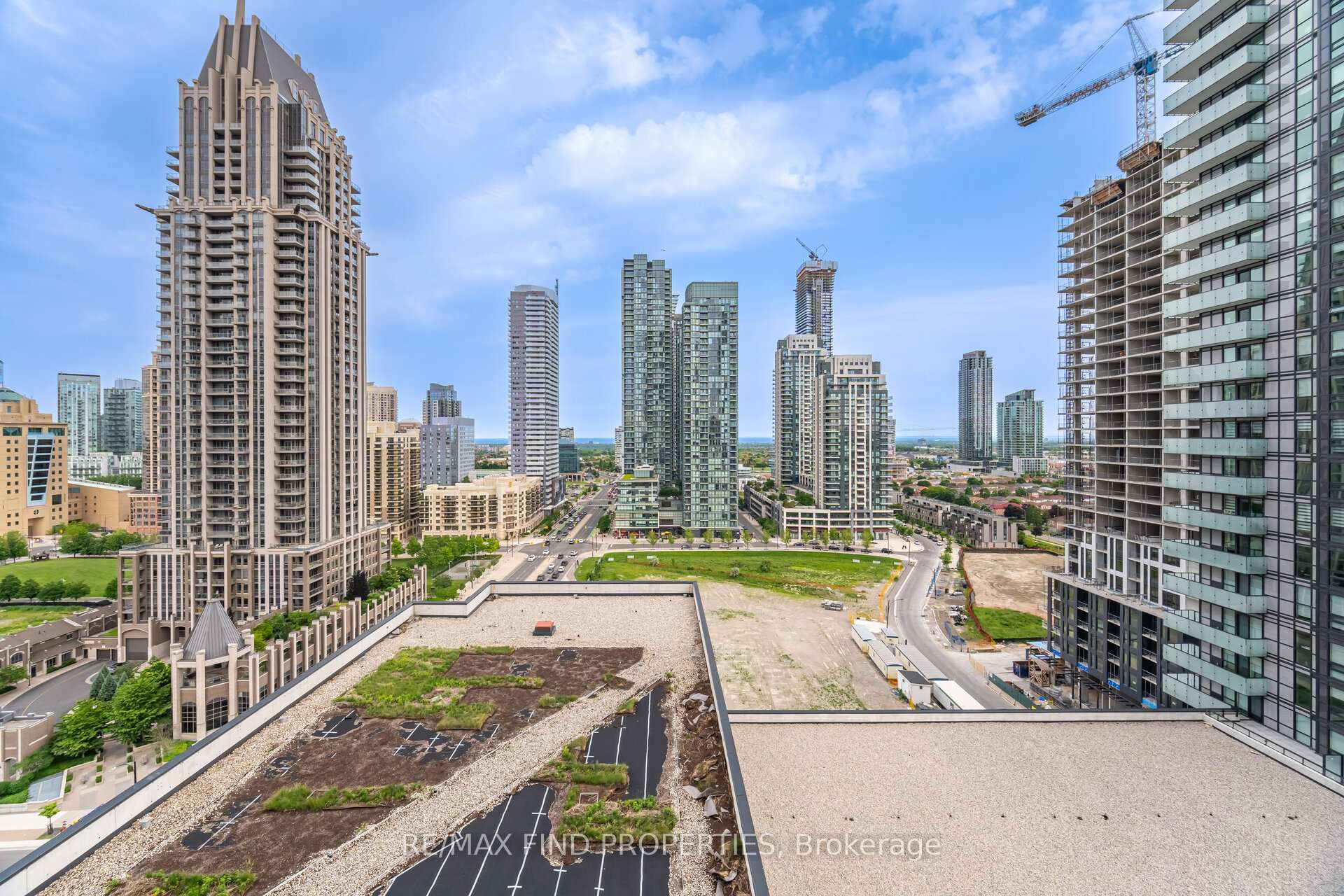 Photo 27 of Unit 1405, 430 Square One Drive, Mississauga, City Centre — HOMEH