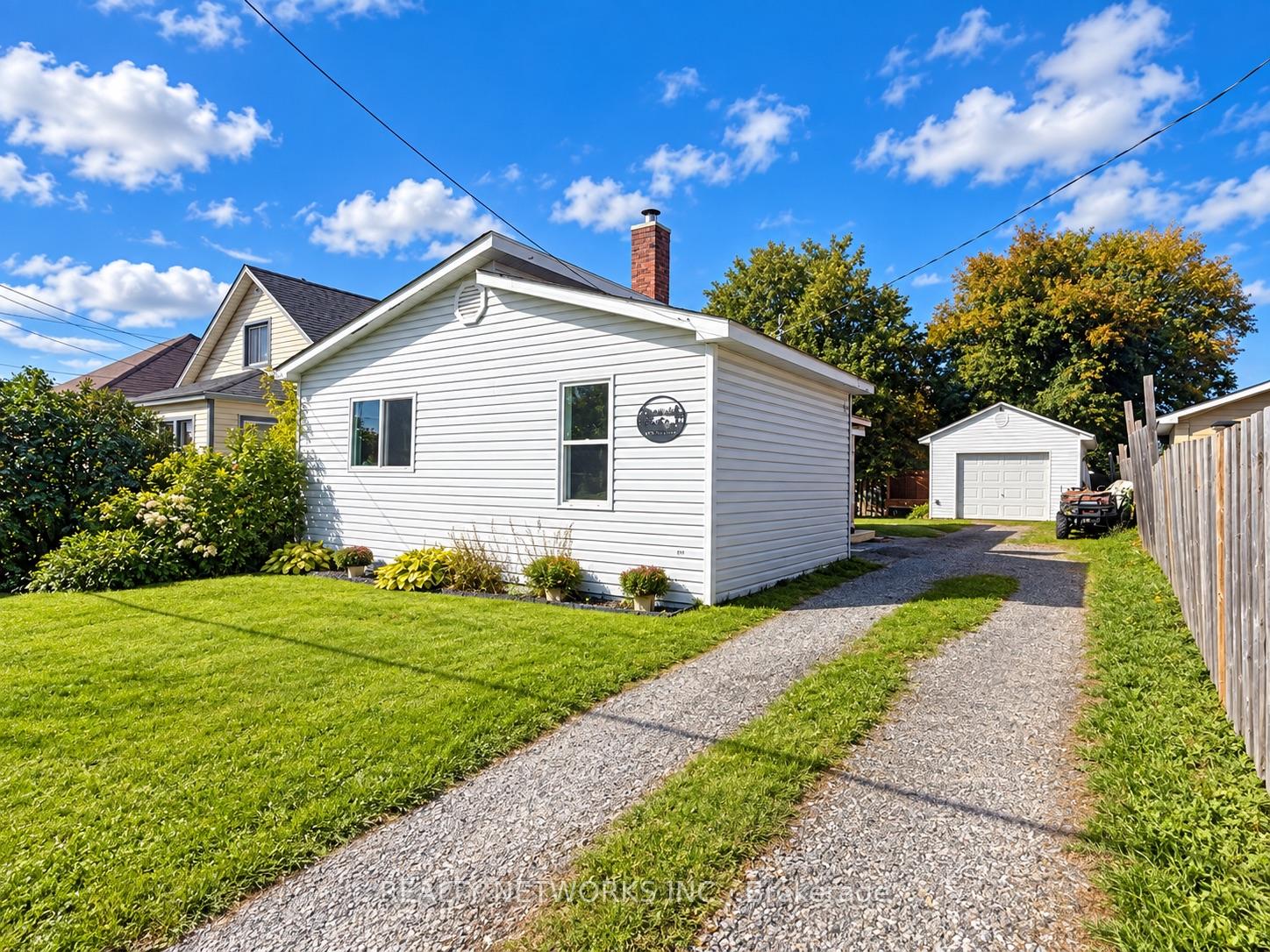 Front of 132 Huot Street