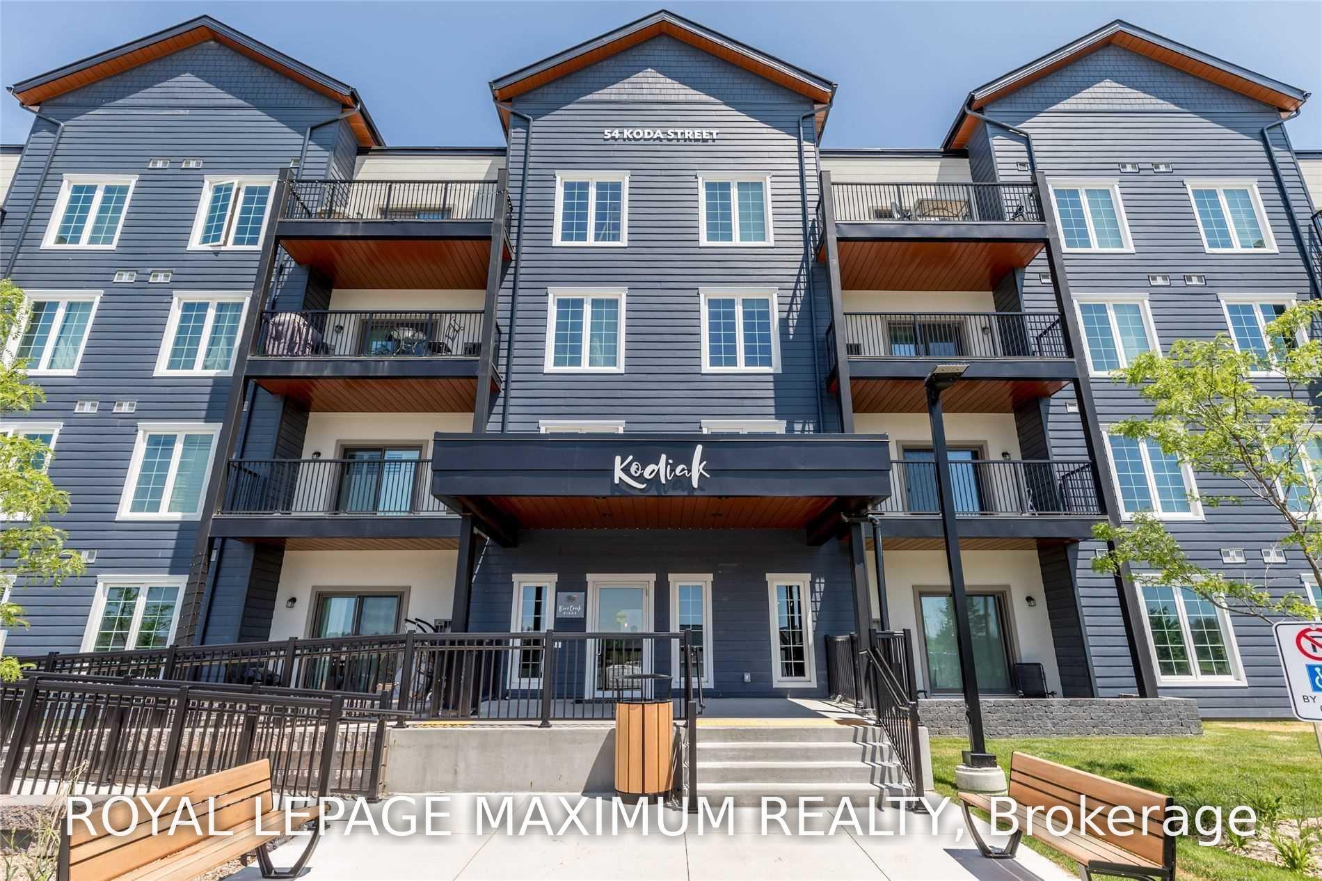 Photo 2 of Unit 414, 54 Koda Street, Barrie, Rural Barrie Southwest — HOMEH