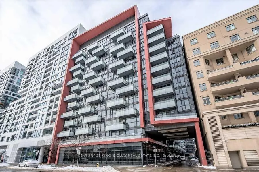 Photo 1 of Unit 518, 560 Front Street, Toronto, Waterfront Communities — HOMEH