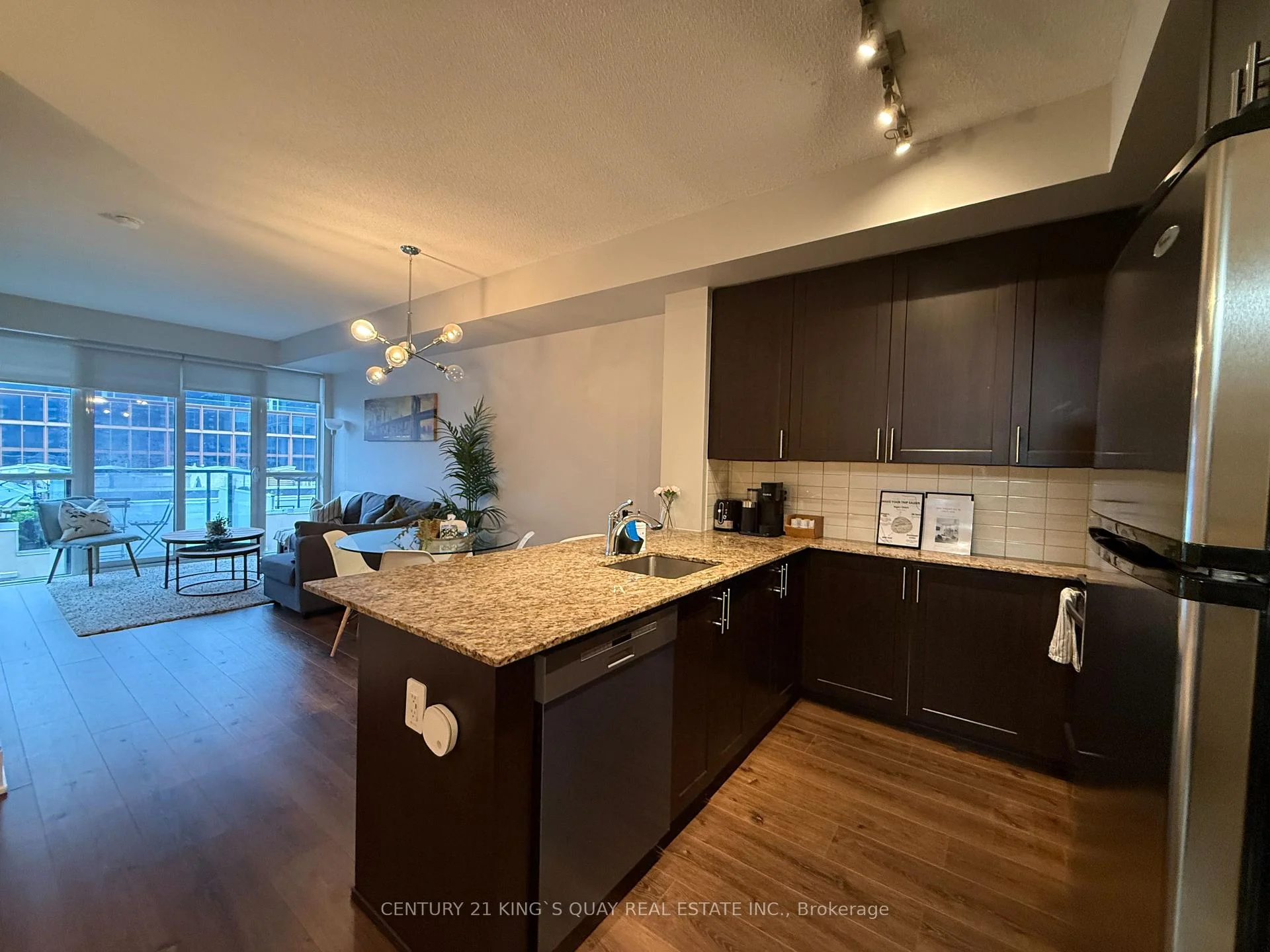 Photo 4 of Unit 518, 560 Front Street, Toronto, Waterfront Communities — HOMEH