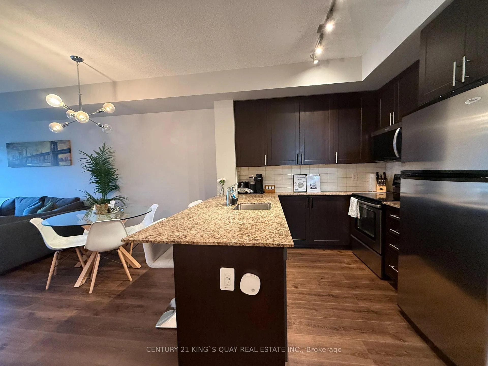 Photo 6 of Unit 518, 560 Front Street, Toronto, Waterfront Communities — HOMEH