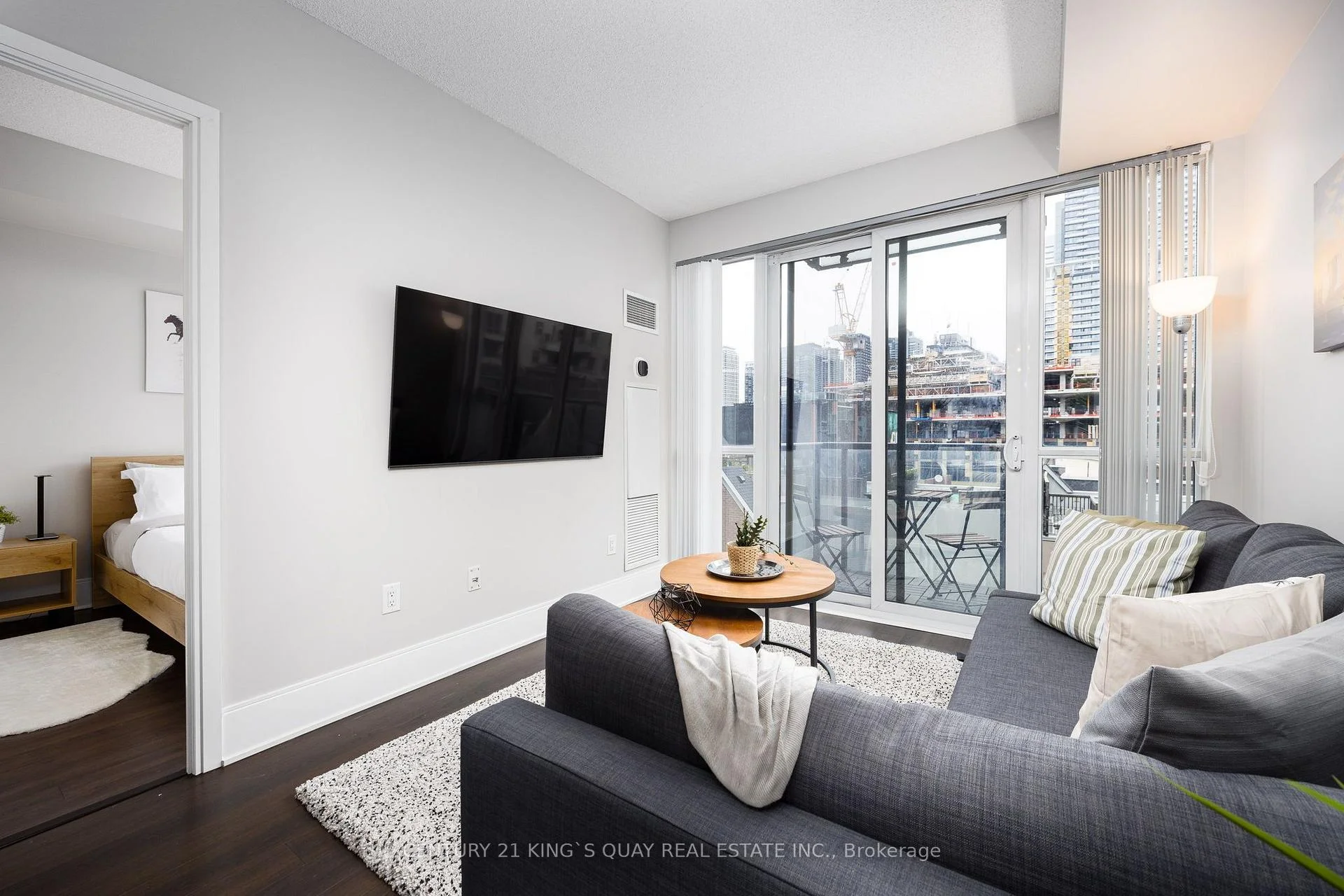 Photo 8 of Unit 518, 560 Front Street, Toronto, Waterfront Communities — HOMEH