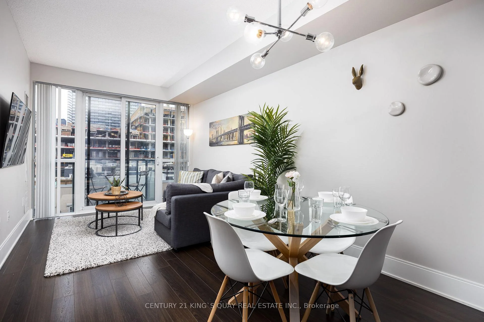 Photo 9 of Unit 518, 560 Front Street, Toronto, Waterfront Communities — HOMEH