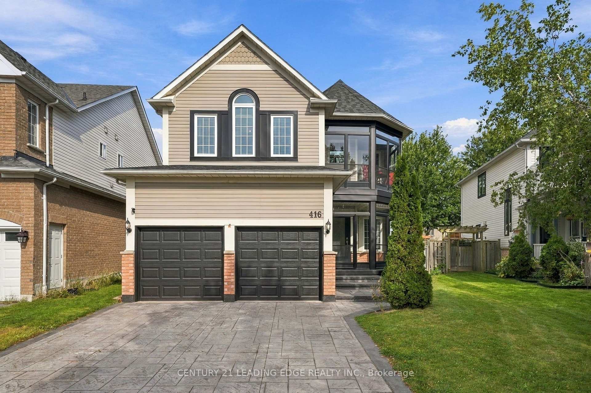 Front of 416 Whitby Shores Greenway
