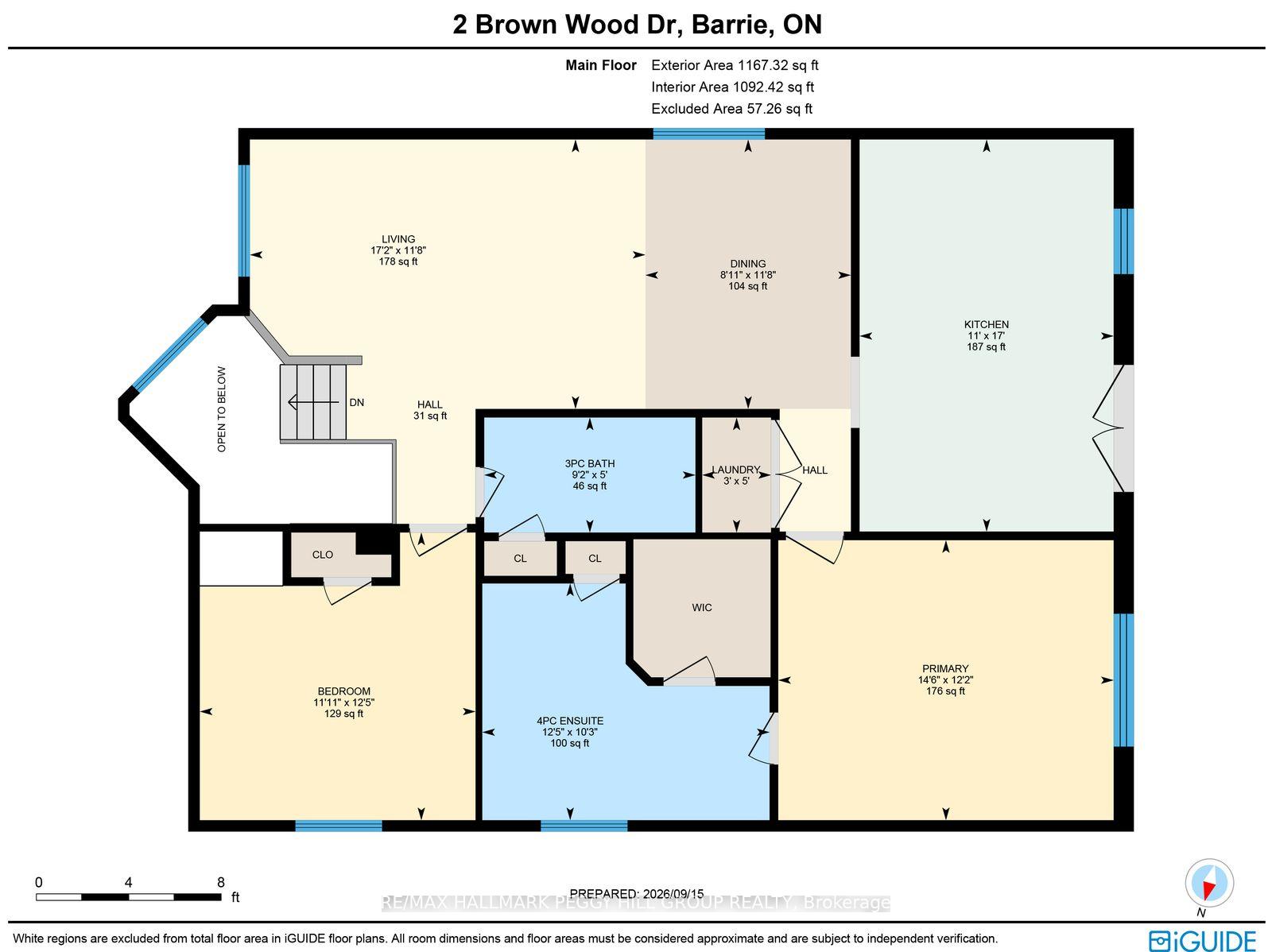 Photo 18 of 2 Brown Wood Drive, Barrie, Little Lake — HOMEH