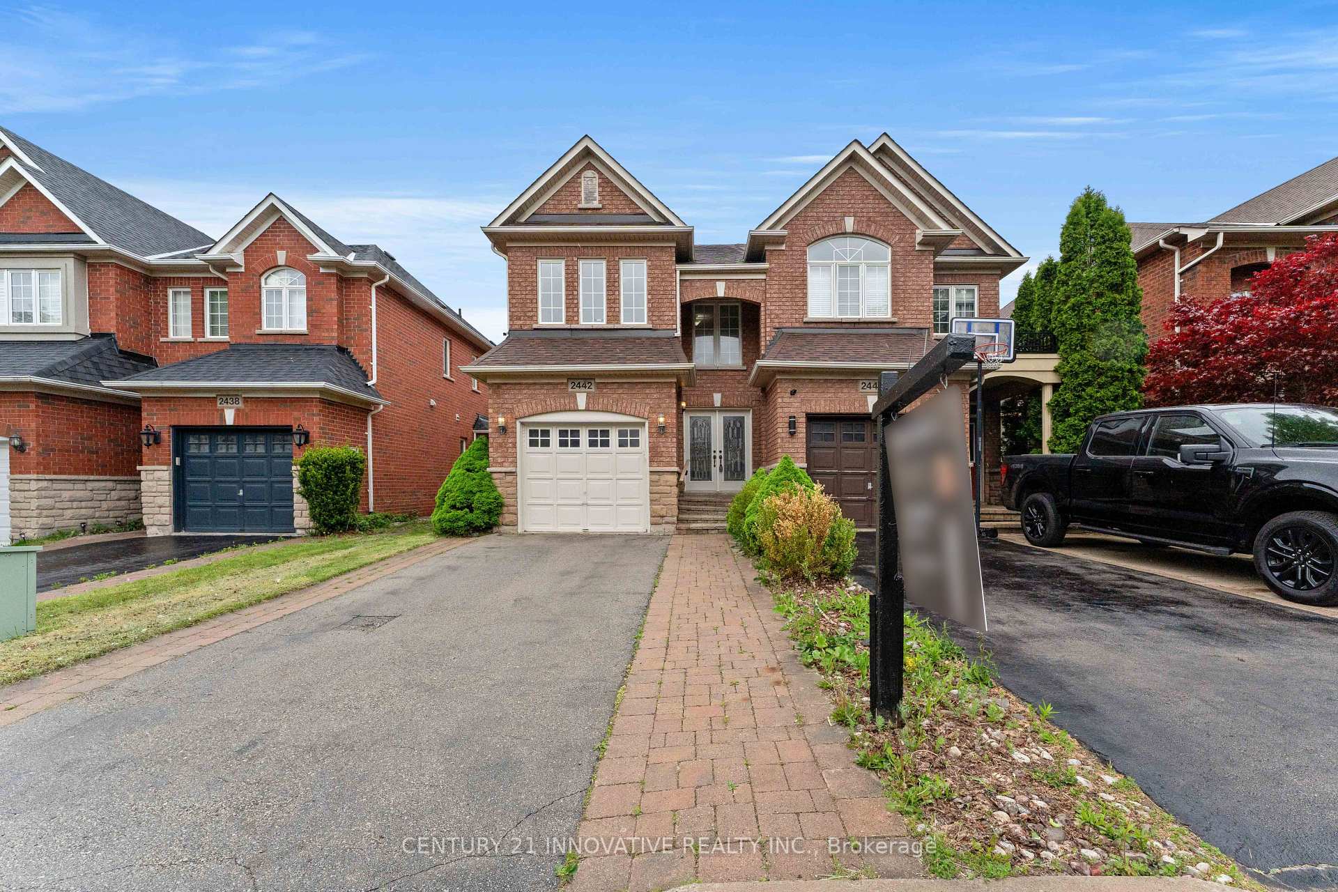 Front of 2442 Felhaber Crescent