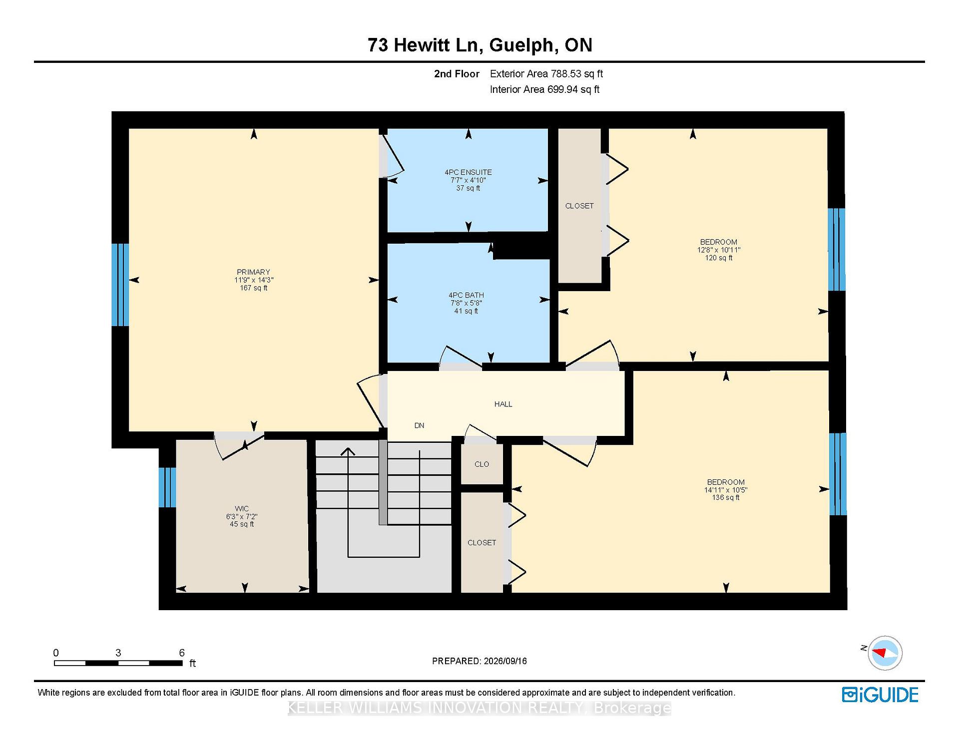Photo 32 of 73 Hewitt Lane, Guelph, Willow West/Sugarbush/West Acres — HOMEH