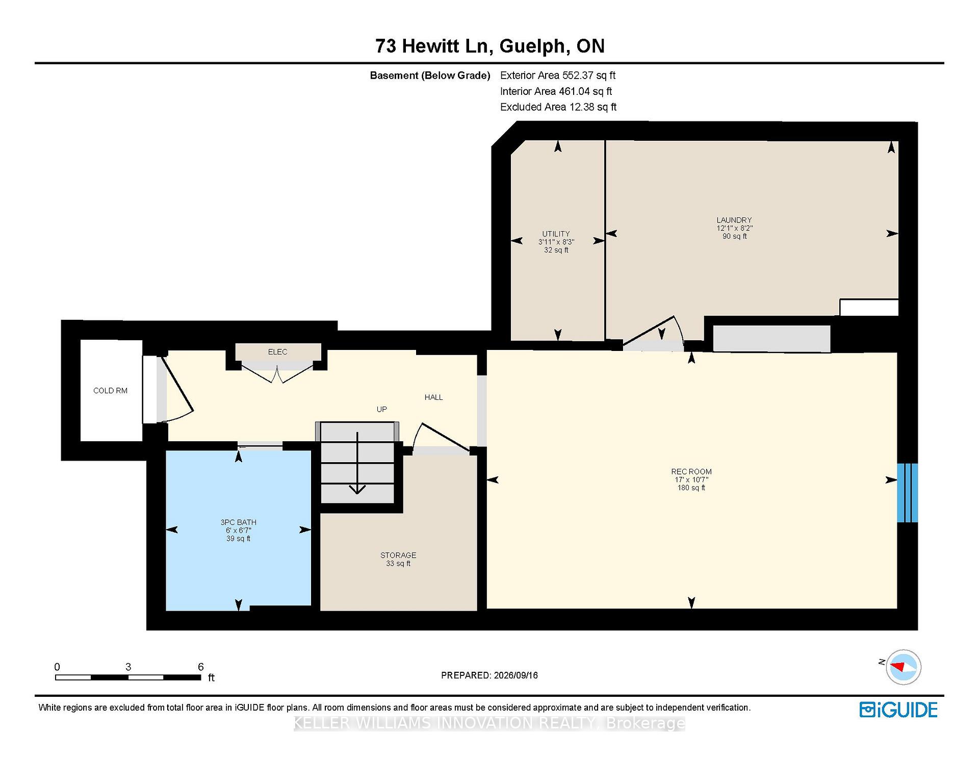 Photo 33 of 73 Hewitt Lane, Guelph, Willow West/Sugarbush/West Acres — HOMEH