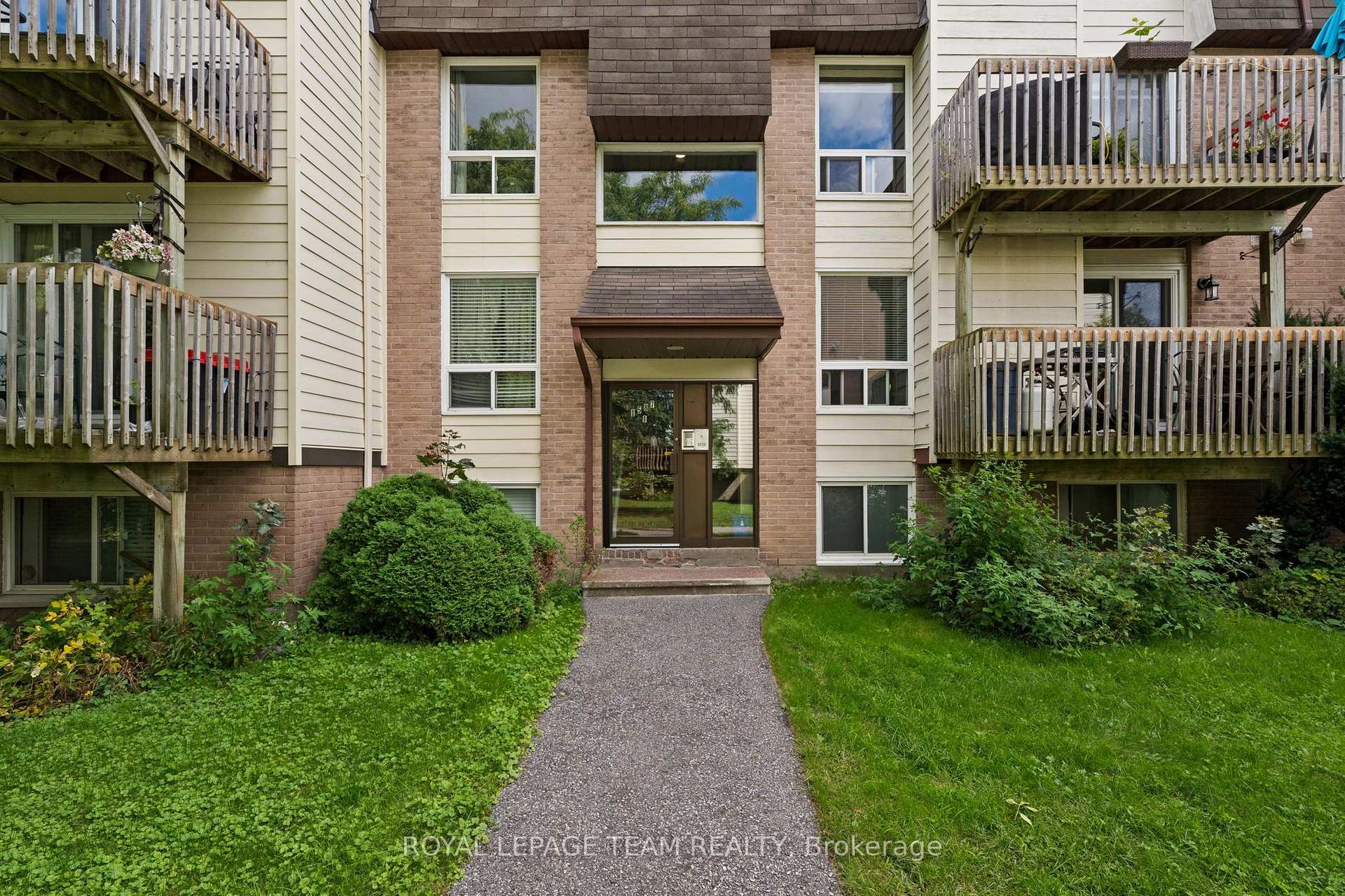 Photo 2 of Unit 113, 1587 Goth Avenue, Ottawa, Sawmill Creek/Timbermill — HOMEH