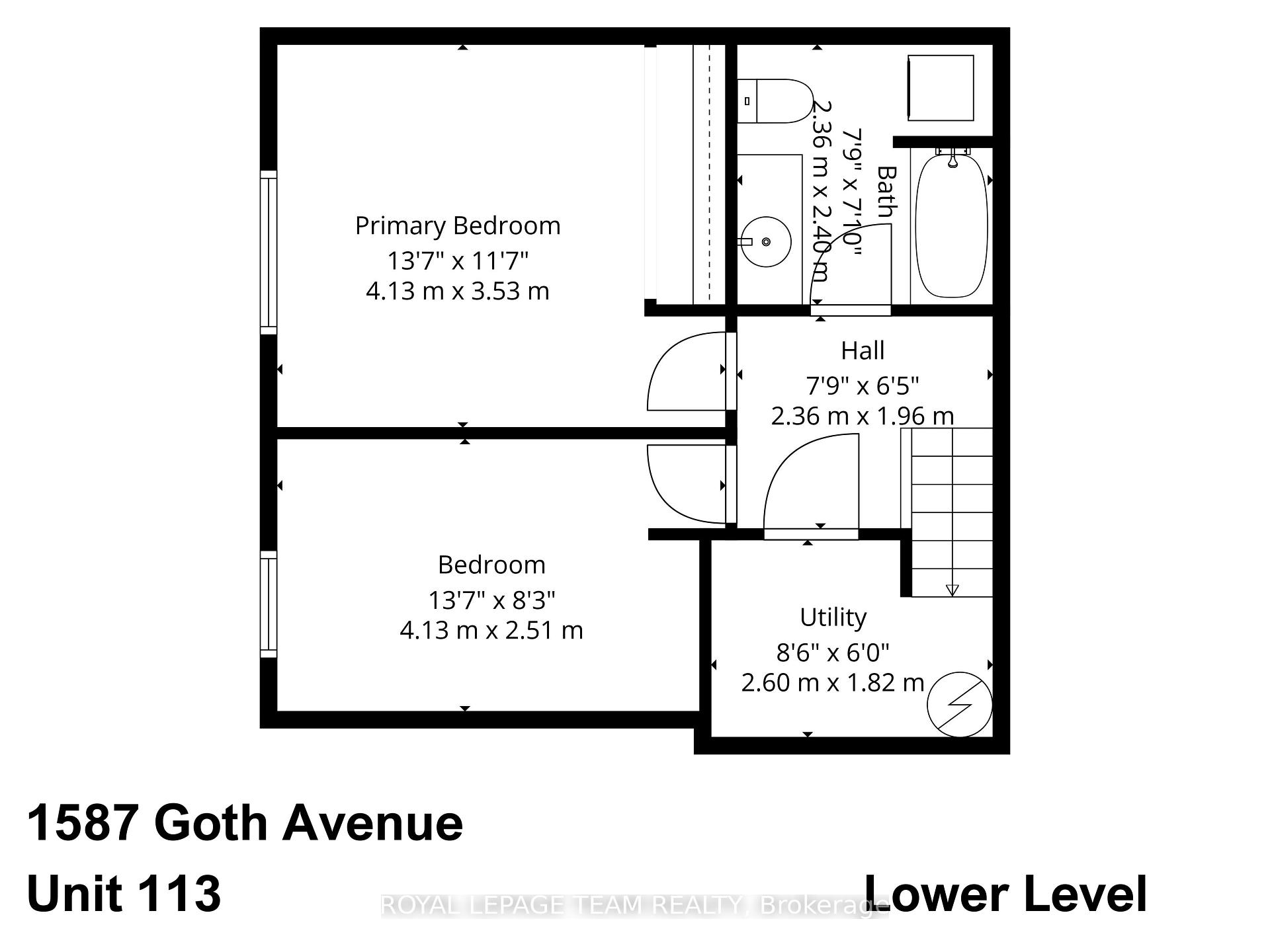Photo 30 of Unit 113, 1587 Goth Avenue, Ottawa, Sawmill Creek/Timbermill — HOMEH