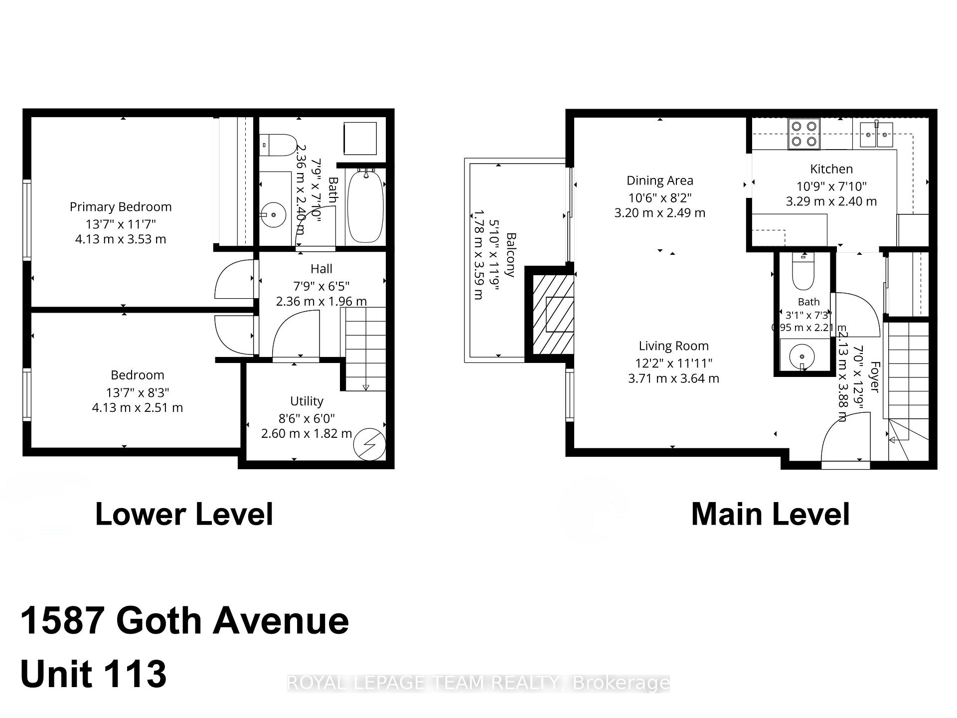 Photo 31 of Unit 113, 1587 Goth Avenue, Ottawa, Sawmill Creek/Timbermill — HOMEH