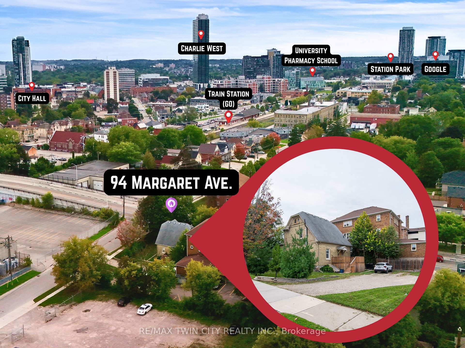 Photo 4 of 94 Margaret Avenue, Kitchener, Mount Hope Huron Park — HOMEH