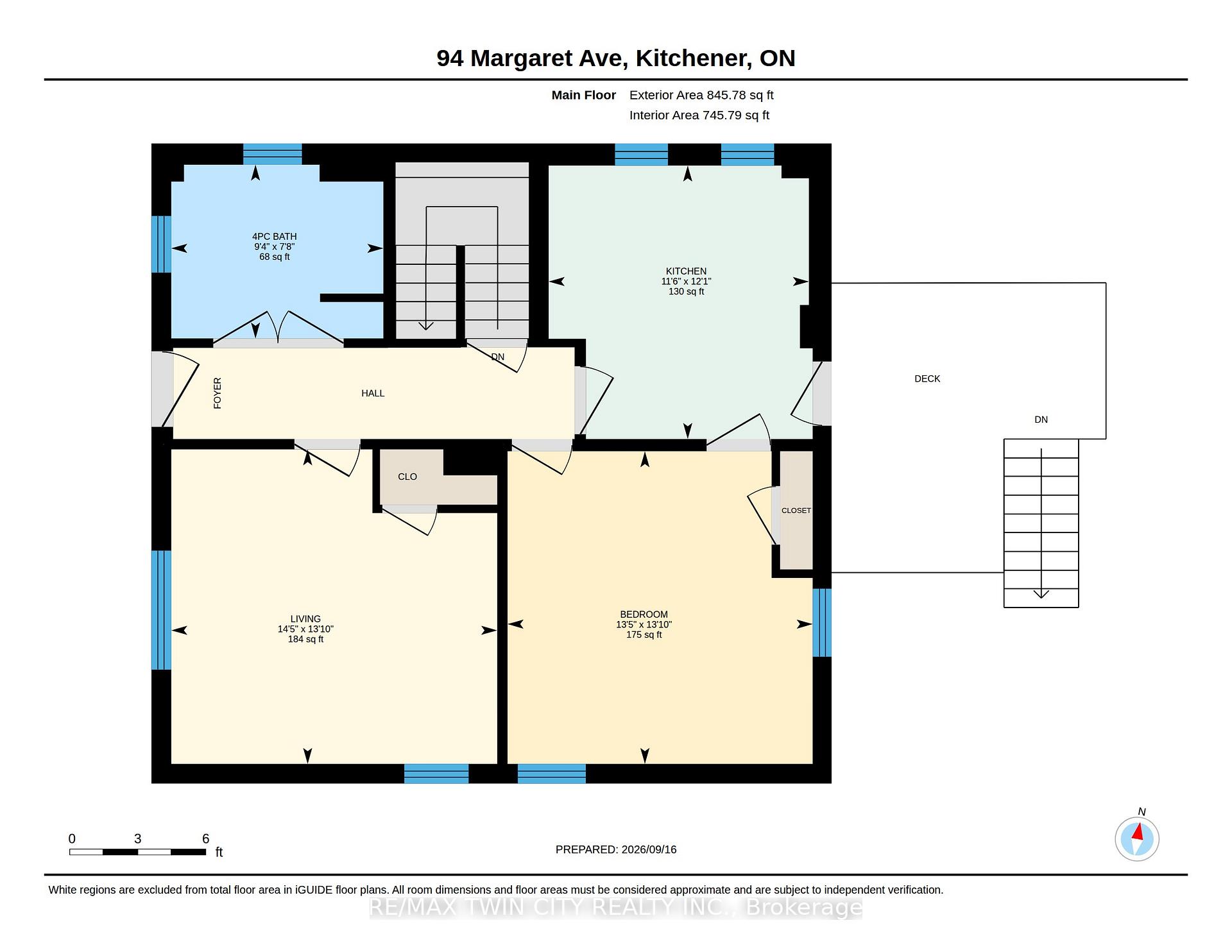 Photo 44 of 94 Margaret Avenue, Kitchener, Mount Hope Huron Park — HOMEH