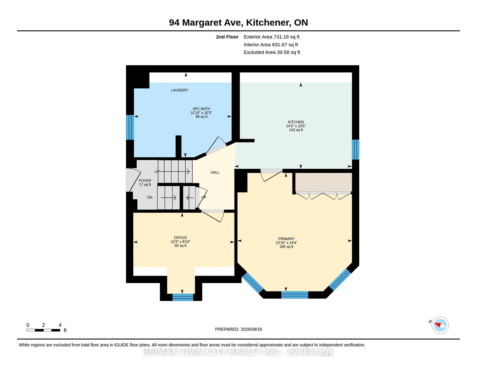 Photo 45 of 94 Margaret Avenue, Kitchener, Mount Hope Huron Park — HOMEH