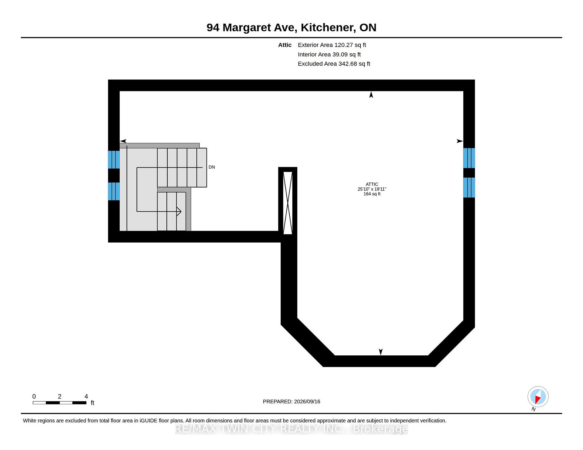 Photo 46 of 94 Margaret Avenue, Kitchener, Mount Hope Huron Park — HOMEH