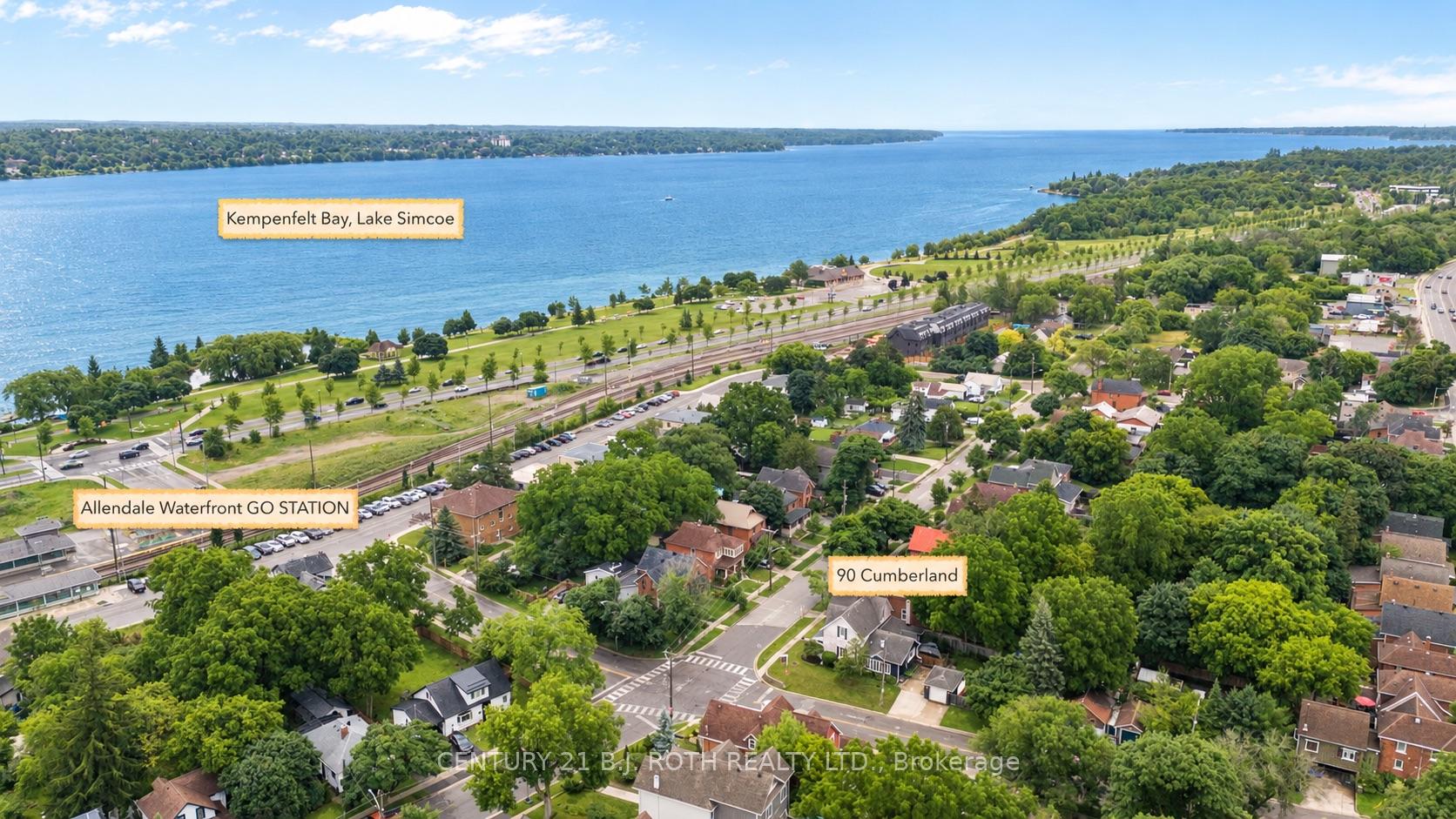 Photo 47 of 90 Cumberland Street, Barrie, Allandale — HOMEH