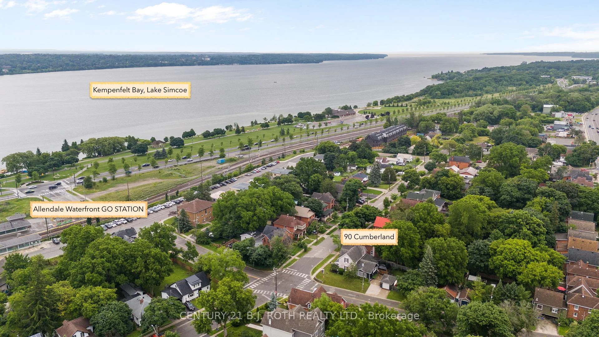 Photo 46 of 90 Cumberland Street, Barrie, Allandale — HOMEH