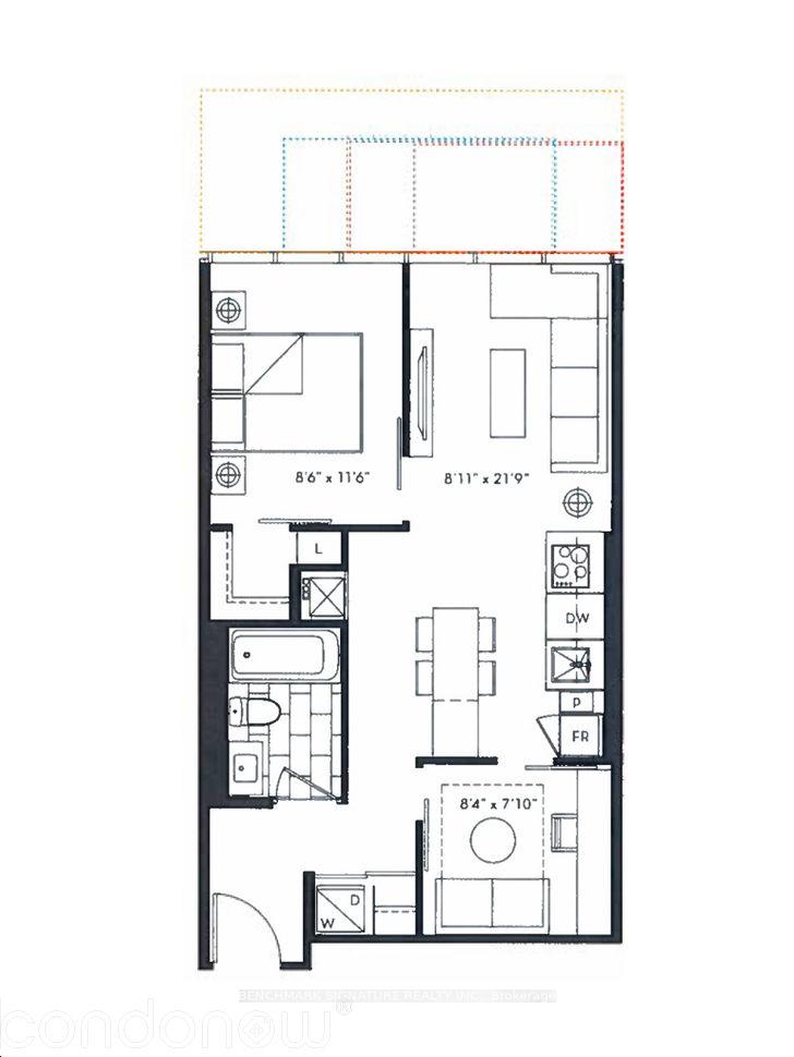 Photo 4 of Unit 2008, 77 Shuter Street, Toronto, Church-Yonge Corridor — HOMEH