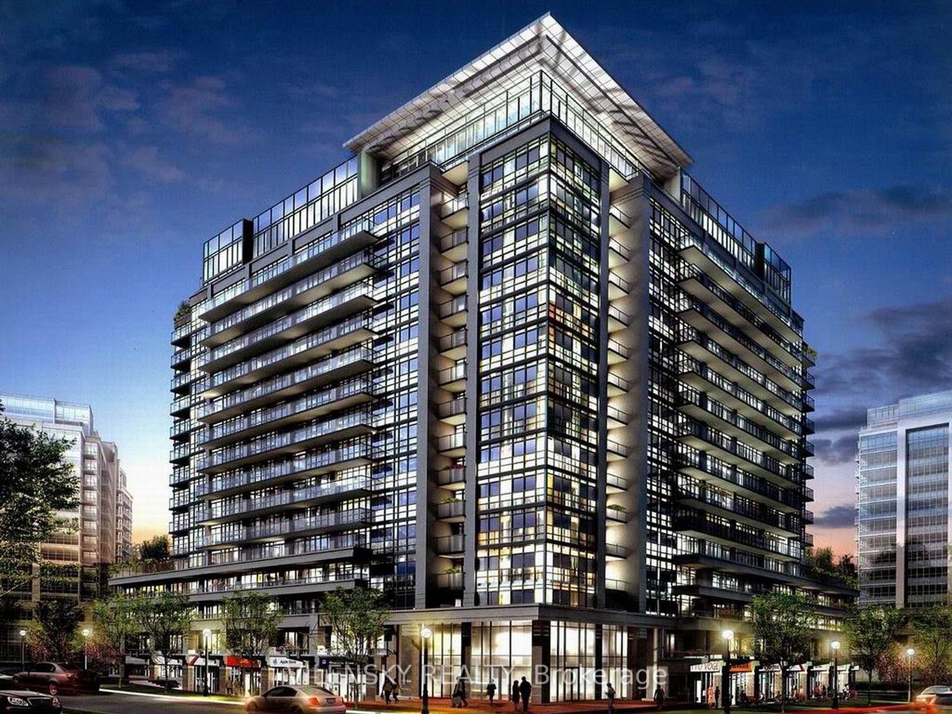 Front of Unit 1404, 1060 Sheppard Avenue W