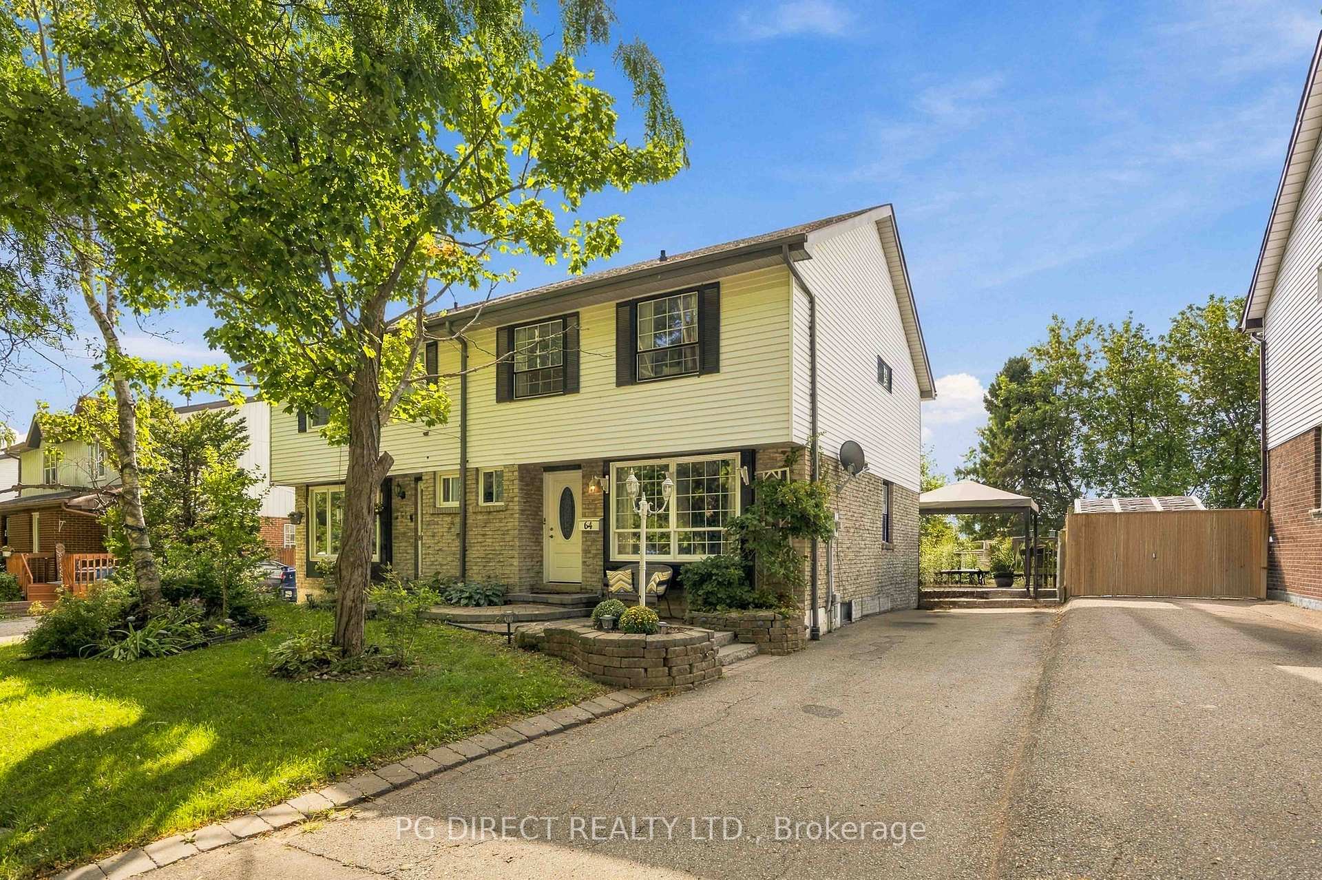 Photo 1 of 64 Renfield Crescent, Whitby, Lynde Creek — HOMEH