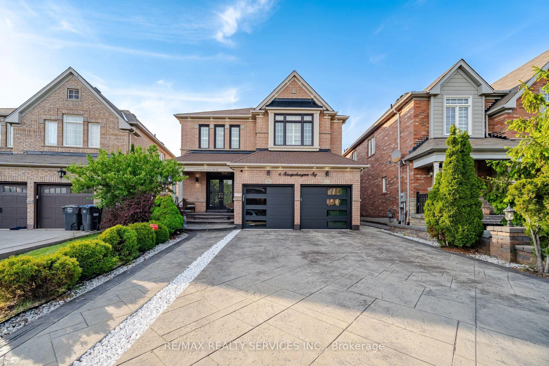 Photo 1 of 6 Snapdragon Square, Brampton, Bram East — HOMEH