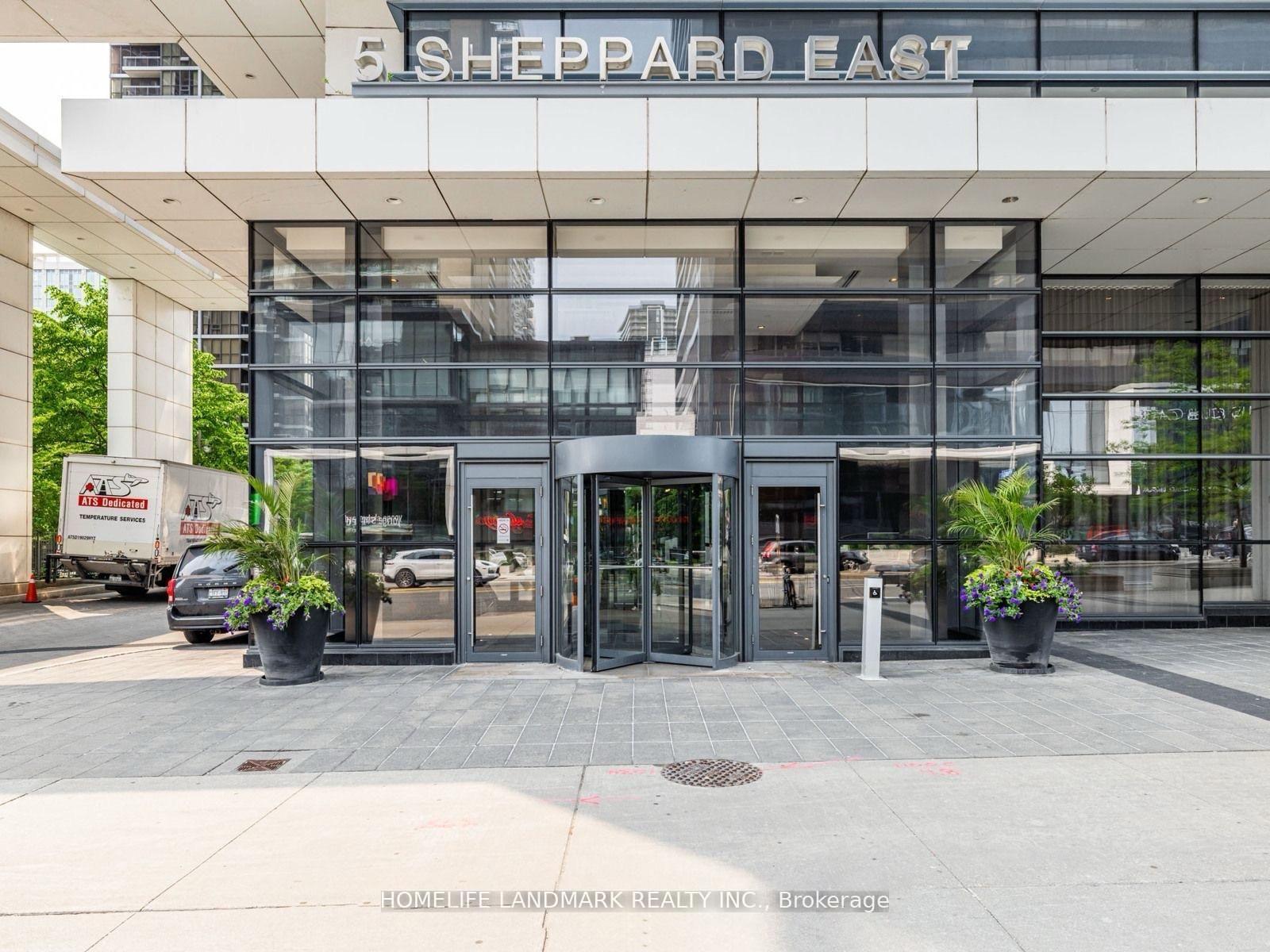 Photo 2 of 5 Sheppard Avenue E, North York, Newtonbrook East — HOMEH