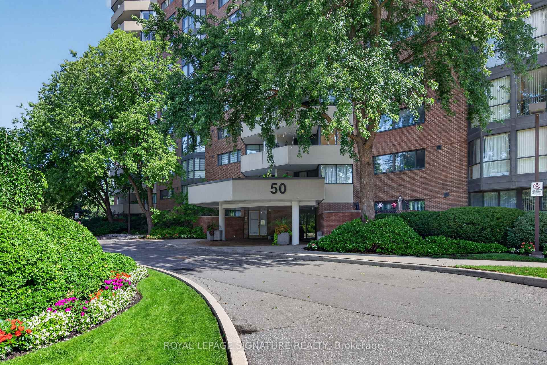 Front of Unit 1210, 50 Baif Boulevard