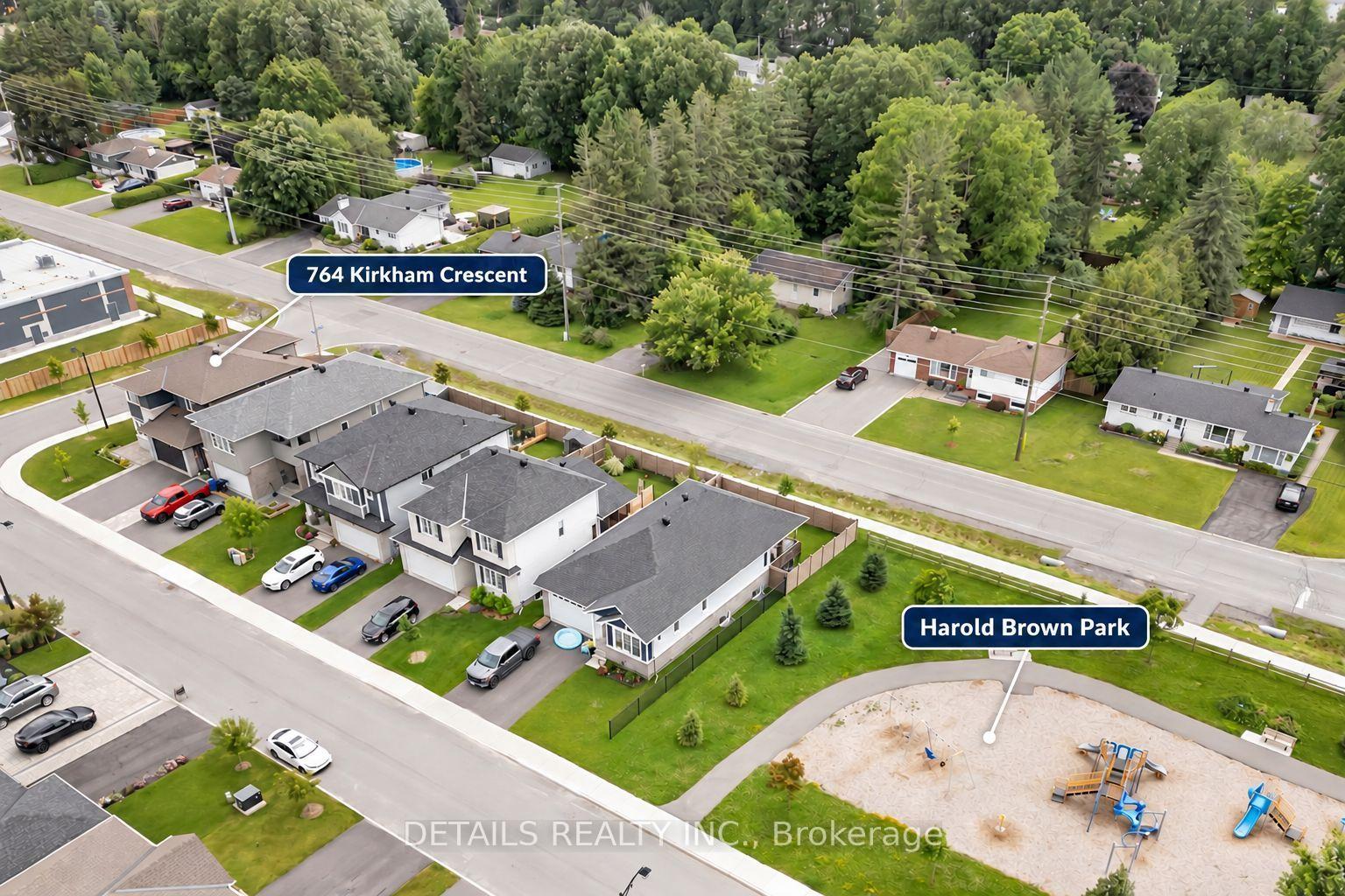 Photo 39 of 764 Kirkham Crescent, Ottawa, Btwn Franktown Rd. & Fallowfield Rd. — HOMEH