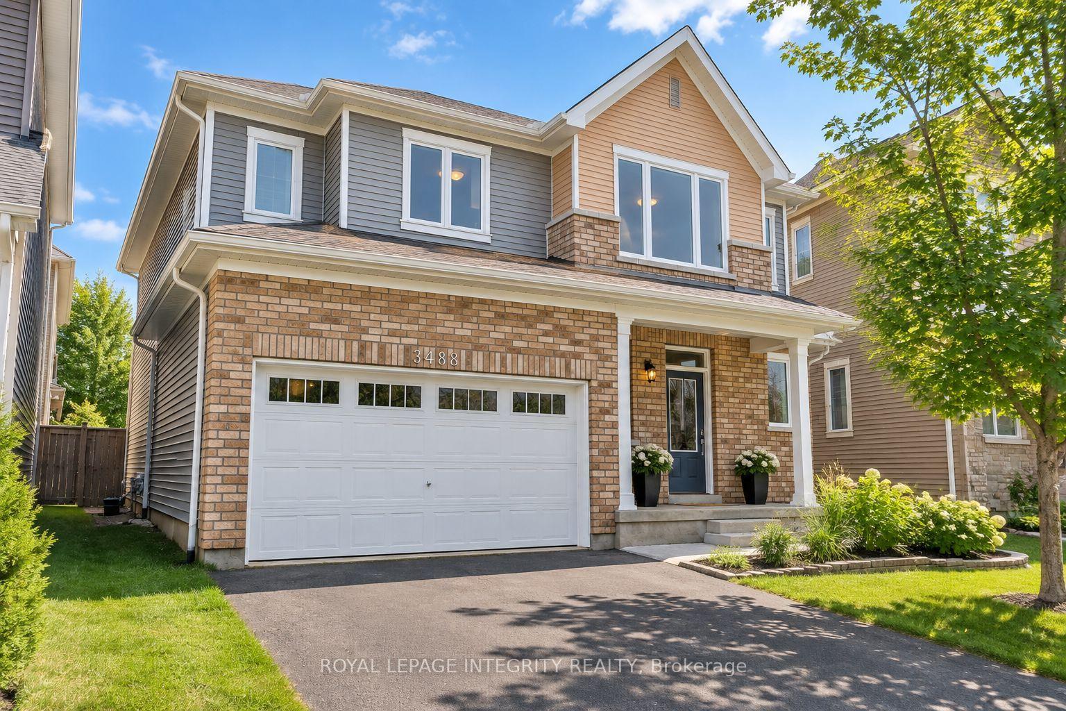 Photo 1 of 3088 Travertine Way, Ottawa, Barrhaven - Half Moon Bay — HOMEH