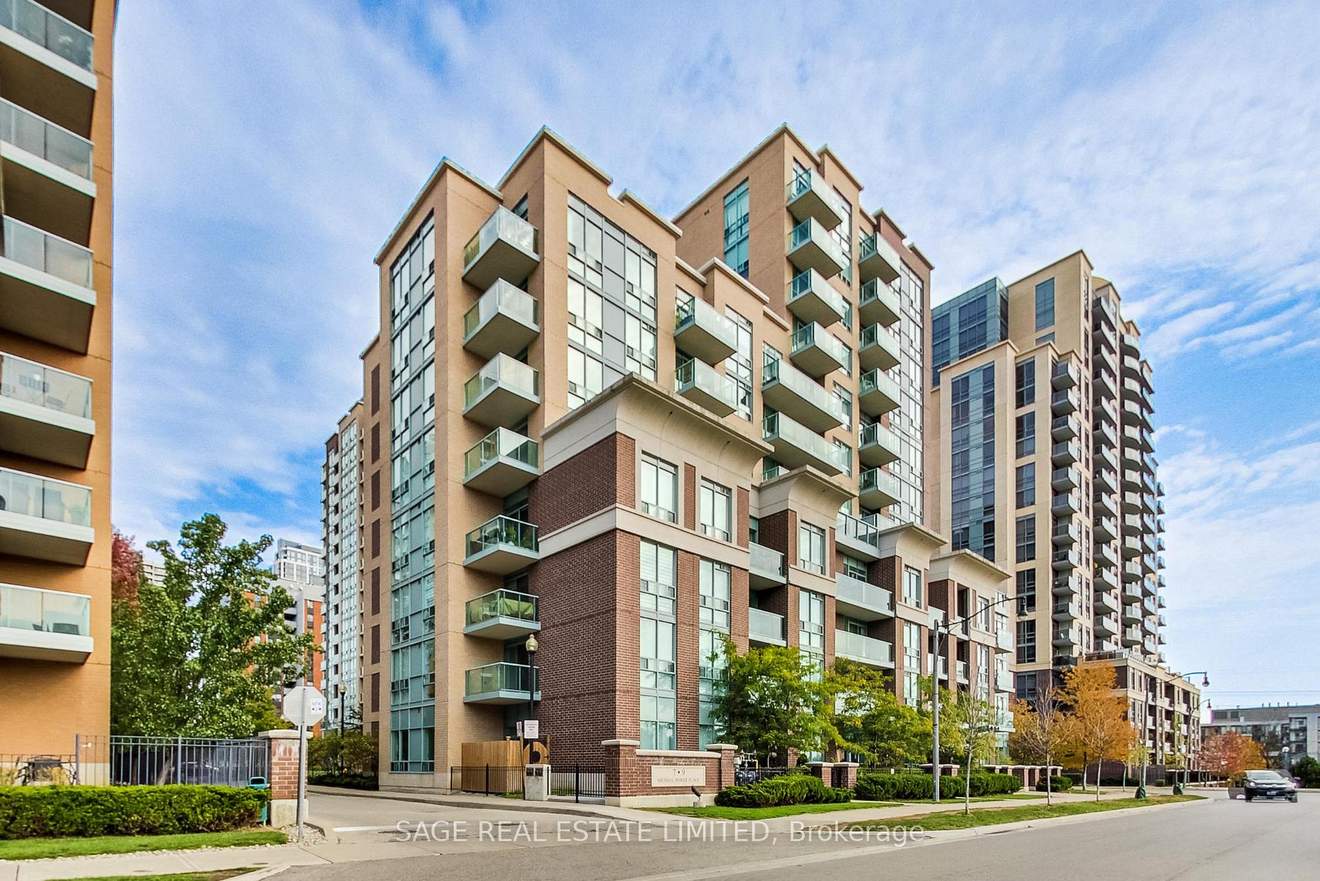 Photo 2 of Unit 1206, 9 Michael Power Place, Etobicoke, Islington-City Centre West — HOMEH